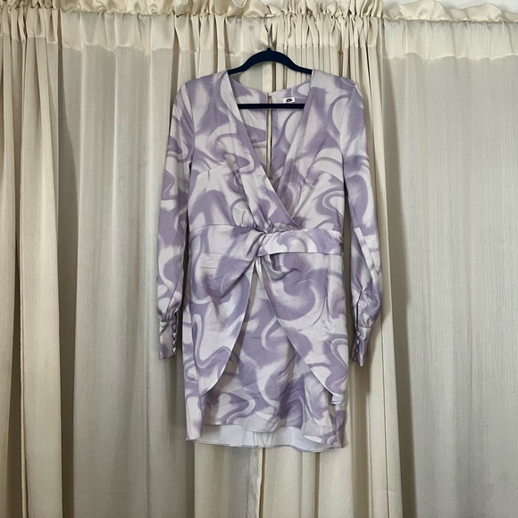 River Island Purple Dress Size US 6 - Picture 11 of 16